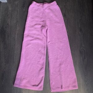 Pink Lily Sweatpants